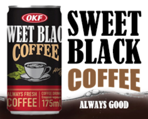 SWEET BLACK Coffee